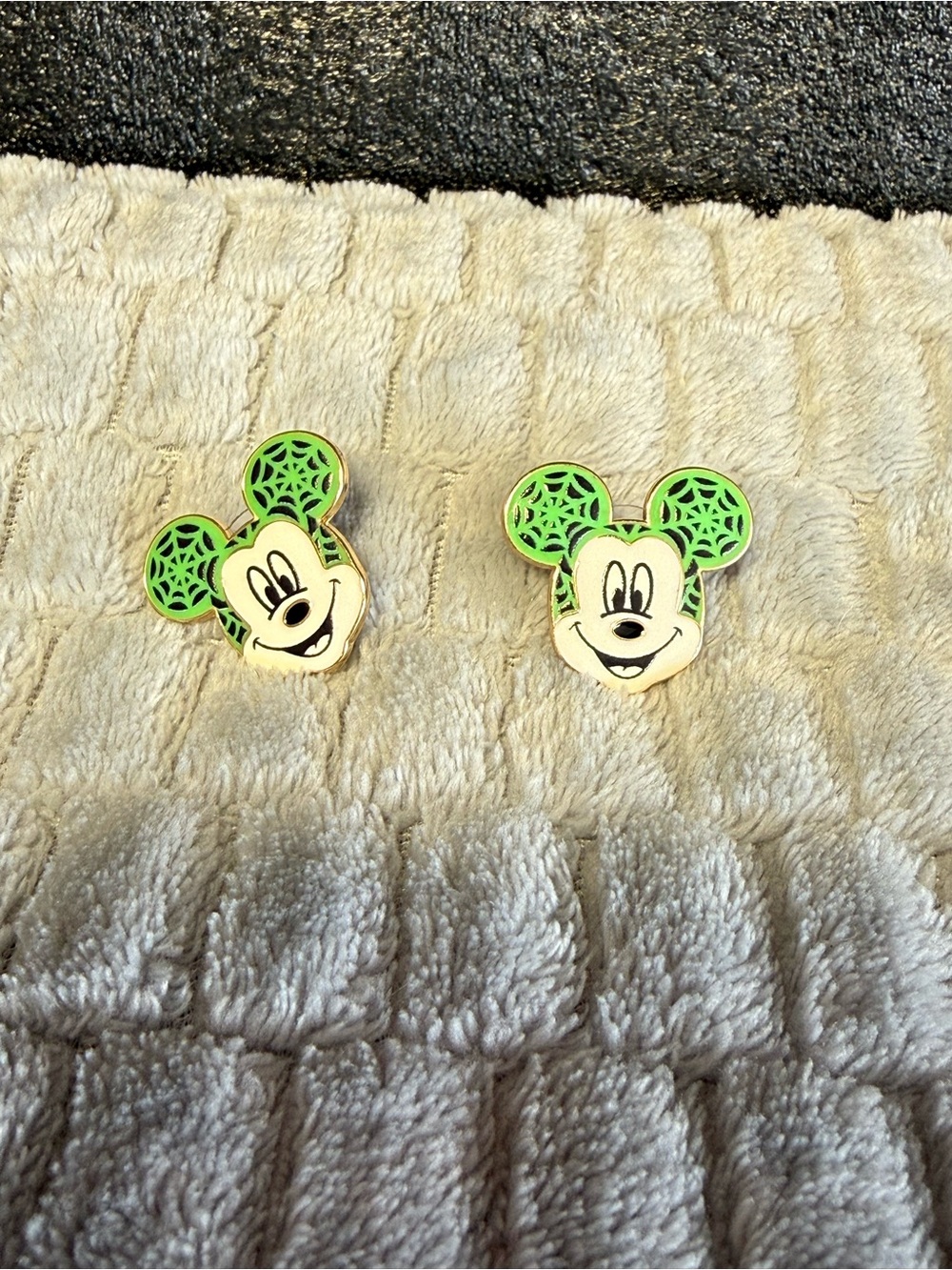 Baublebar  Mickey Mouse glow in the dark Earrings - Licensed Character Accessory